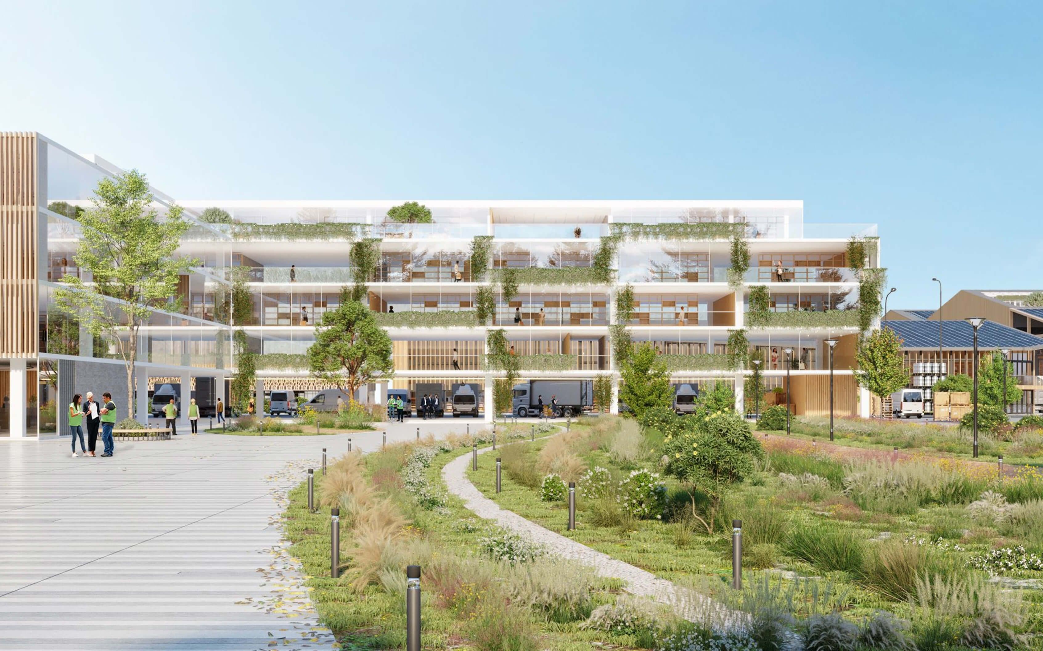 Photo maquette Agoralim